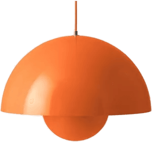 &Tradition Flowerpot VP2 pendel 50 cm, zesty orange