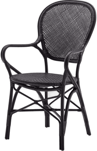 Sika Design Rossini Rottingsstol Svart