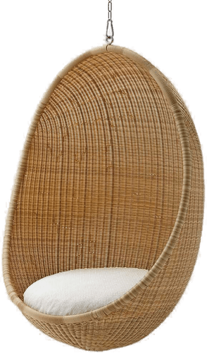 Sika Design Hanging Egg Chair Nature