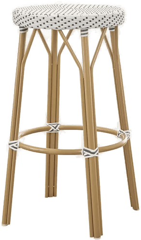 Sika Design Simone barkrakk elfenben/cappucino