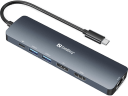 Sandberg USB-C 8K Display Dock