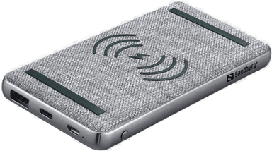 Sandberg Powerbank 10000 mAh Wireless