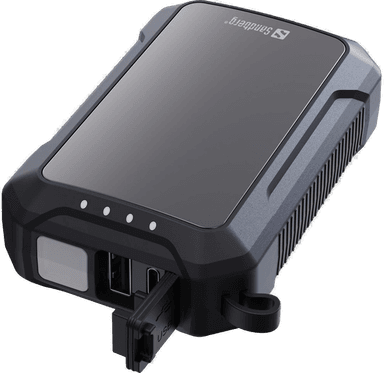 Sandberg Powerbank 10000 mAh med håndvarmer