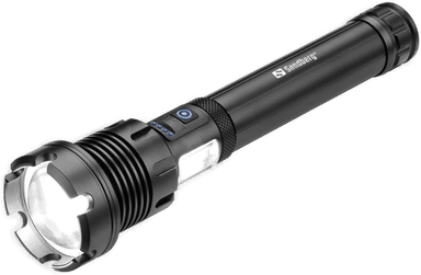 Sandberg Survivor 7-i-1 Lommelykt Powerbank 10000