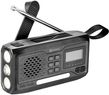 Sandberg Active Survivor Nødradio