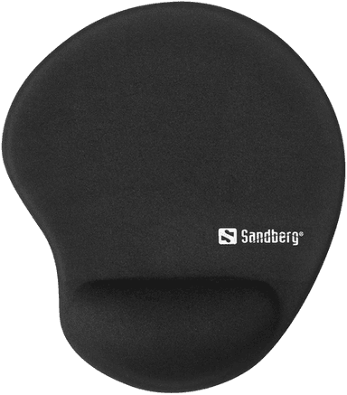 Sandberg Musematte med håndleddsstøtte