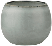 Lene Bjerre Amera eggeglass Grå