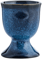 Lene Bjerre Amera eggeglass Blå