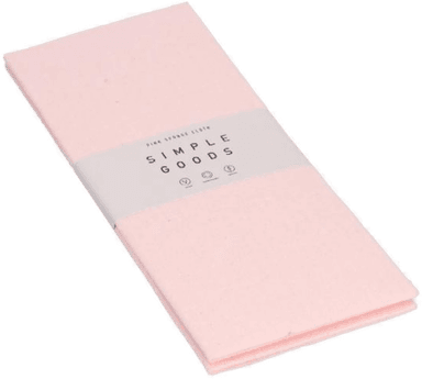 Simple Goods oppvaskklut 2 stk lys rosa