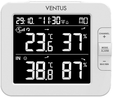 Ventus W640 Værstasjon