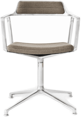 Vipp Vipp452 kontorstol dark sand