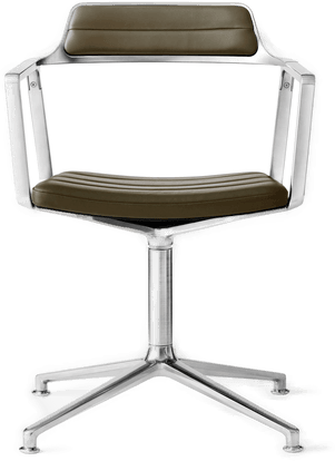 Vipp 452 kontorstol bosco green