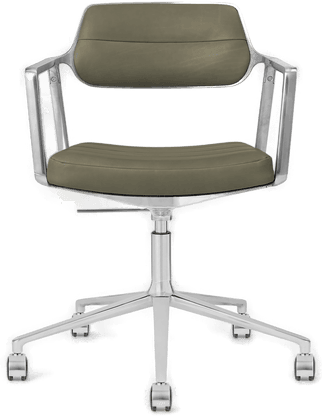 Vipp453 kontorstol bosco green