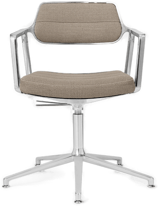 Vipp453 kontorstol dark sand