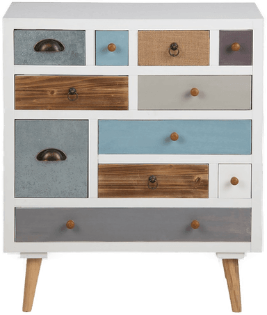 Ac Design Furniture Kommode M Flerfarget