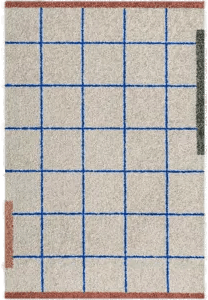 Mette Ditmer Network teppe small Sand