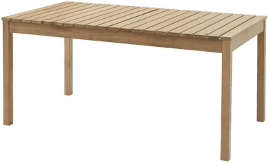 Skagerak Spisebord Plank 160x90 cm