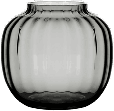Holmegaard Primula Vase smoke 12,5