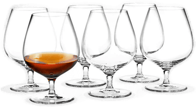 Holmegaard Cabernet Cognacglass 63 cl