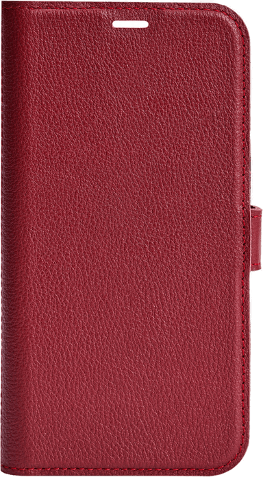 Essentials avtakbar lommebok iPhone 13 Pro - Rød