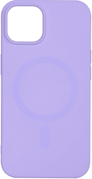 Essentials Silikon MagSafe-deksel iPhone 14 - Lila