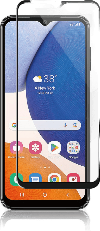 Panzer Full-Fit Glass Samsung Galaxy A14 5G Svart