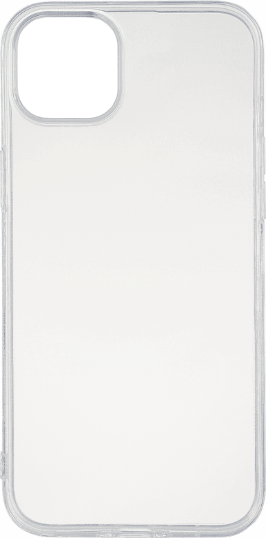 Essentials TPU-bakdeksel iPhone 15 Plus