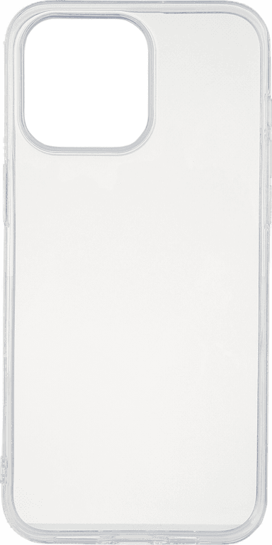 Essentials iPhone 15 Pro Max TPU-deksel - Gjennomsiktig