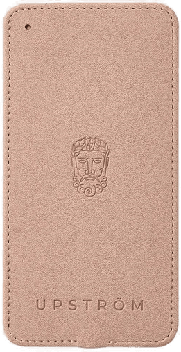 Upström Läder Qi 10W trådløs lader