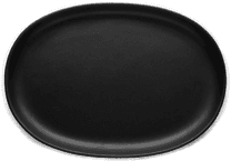Eva Solo Nordic Kitchen oval tallerken 26 cm svart