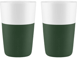 Eva Solo Cafe Latte-kopp 36 cl emerald green