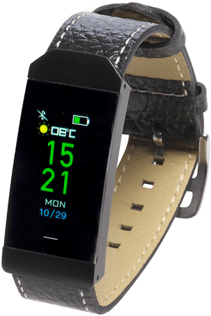 Denver BFH-250 Smartklokke 0,96" - Svart