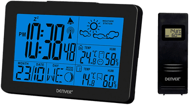 Denver WS-530 Værstasjon