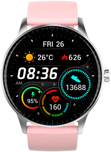 Denver SW-173 Smartklokke, rosa