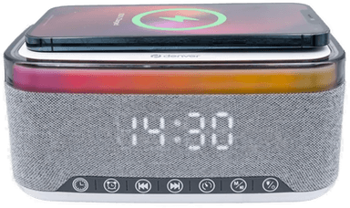 Denver CRQ-225 FM-Klokkeradio med Bluetooth
