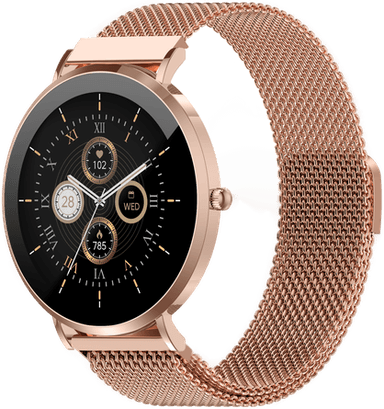 Denver SWC-394RG Smartklokke Rosegull