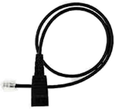 Jabra Hodetelefonkabel 0,5 m