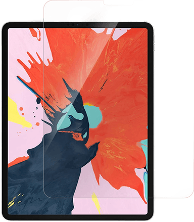 Estuff Titan Shield Clear Glass iPad 12.9