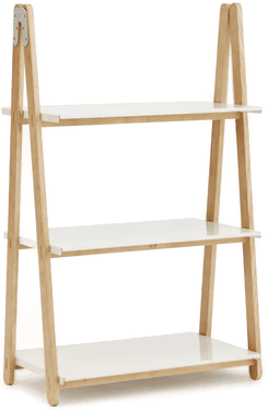 Normann Copenhagen One Step Up Bookcase Low Hvit