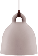 Normann Copenhagen Bell lampe sand Small
