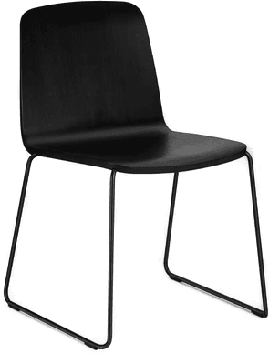 Normann Copenhagen Just Chair Black Ash