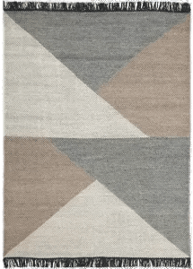 Linie Design Skuld ullteppe 140 x 200 cm