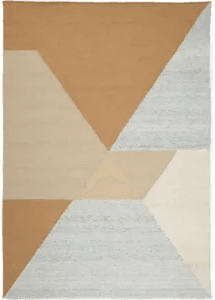 Linie Design Snefrid teppe Mustard