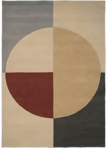 Linie Design Radiality ullteppe Ruby