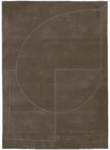 Linie Design Poem ullteppe Moss 250 x 350 cm