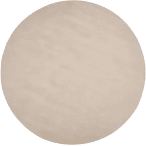 Linie Design Halo Cloud teppe rund Beige, Ø250 cm