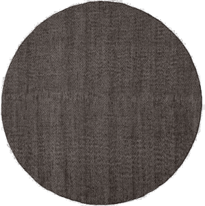 Linie Design Asko teppe Black, Ø240 cm