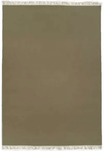 Linie Design Rainbow teppe Olive