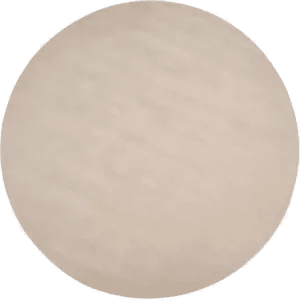 Linie Design Halo Cloud teppe rund Beige, Ø300 cm