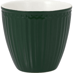 Greengate Alice lattekopp 35 cl furugrønn